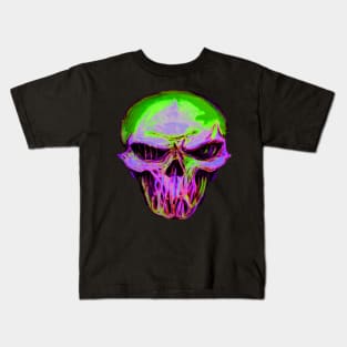 Deadly Silence green Kids T-Shirt